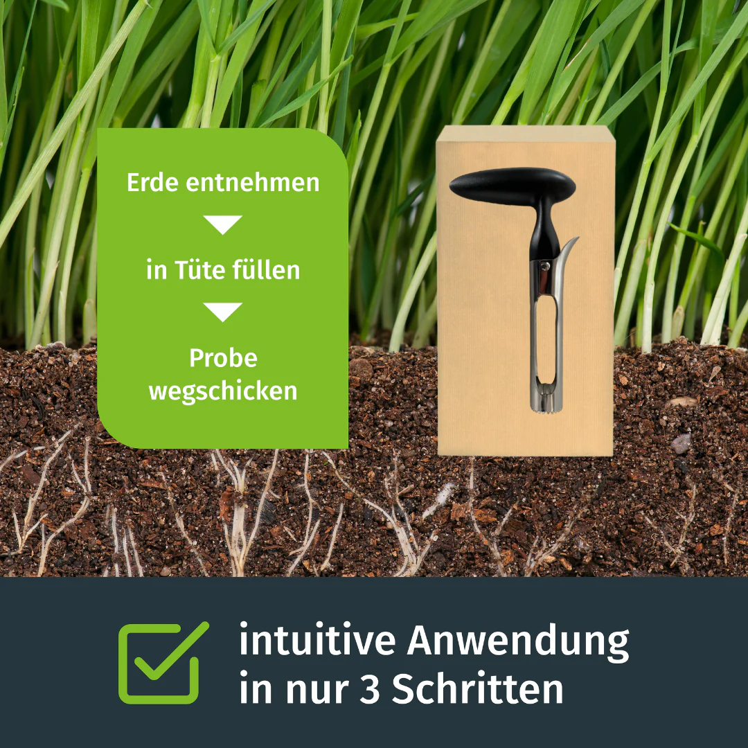 Rasen Bodenanalyse + Düngeplan - Image 3