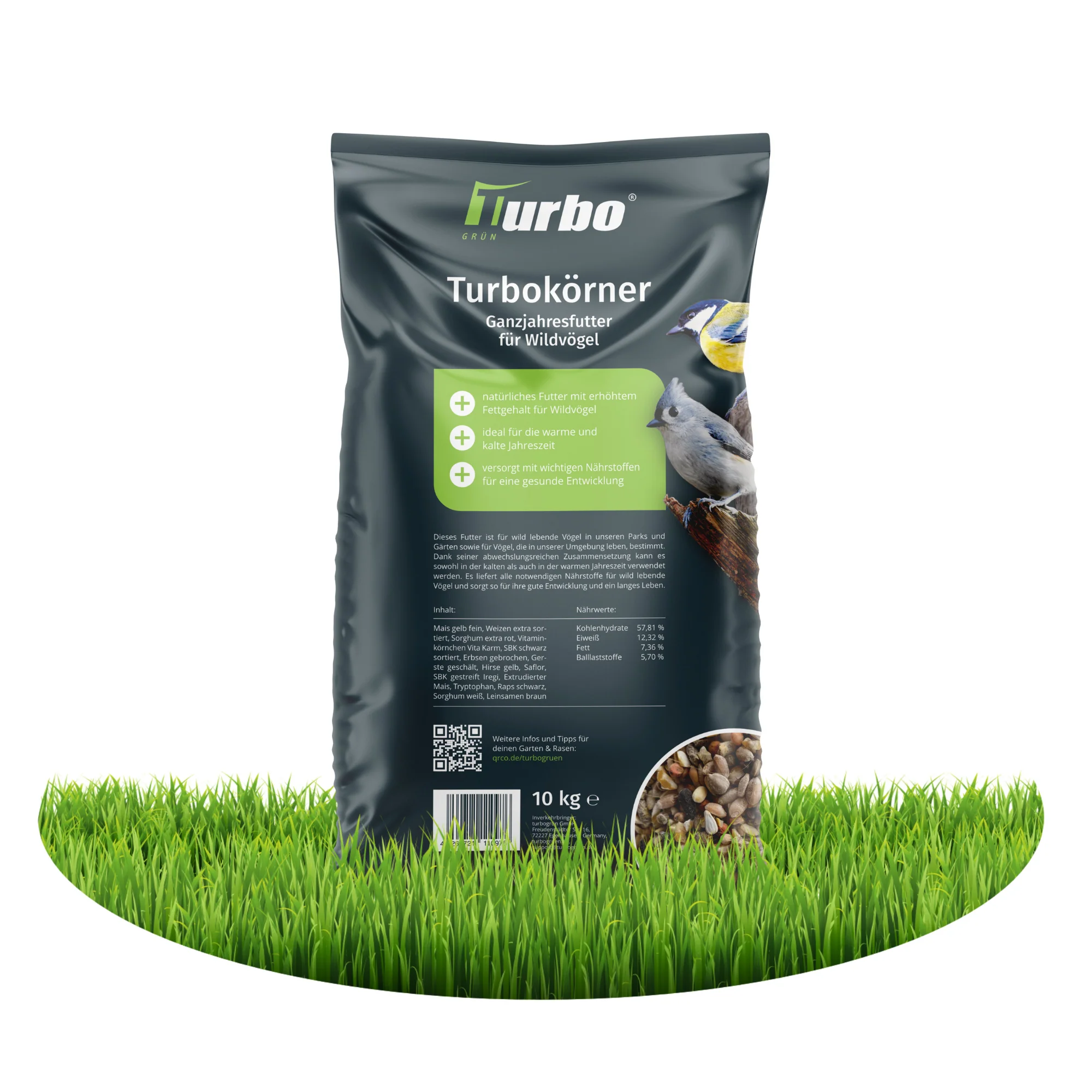 Turbokörner - Vogelfutter